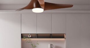 Modern Ceiling Fans With Lights