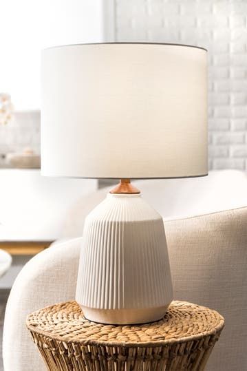 Elegant Lighting Solutions for Your Living Room: Table Lamps