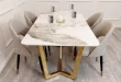 Marble Dining Room Table And Chair Sets