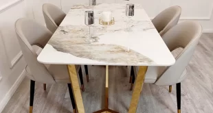 Marble Dining Room Table And Chair Sets