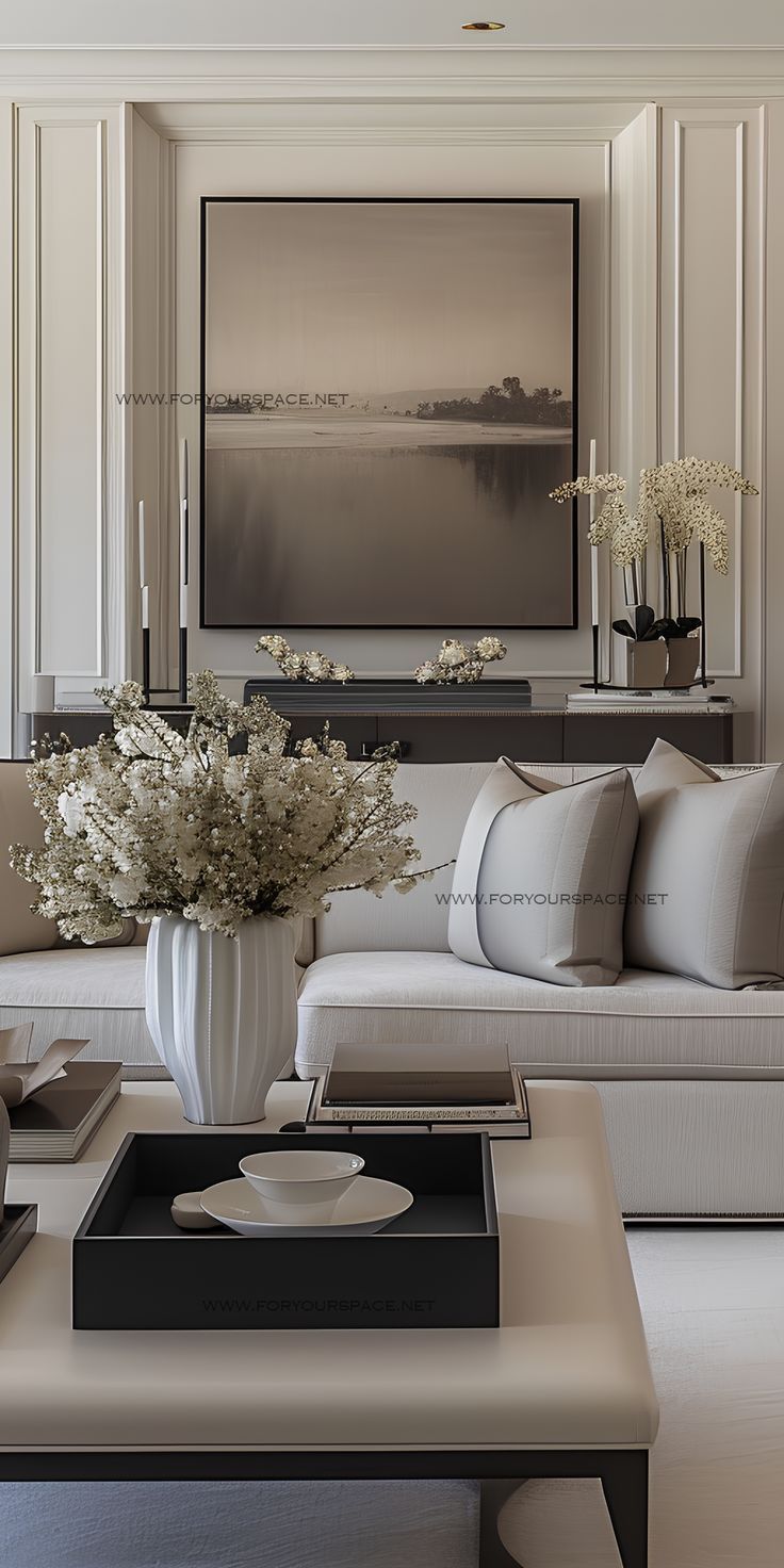 Elegant Options for Furnishing Your Formal Living Room