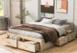 Queen Bed Frame With Headboard