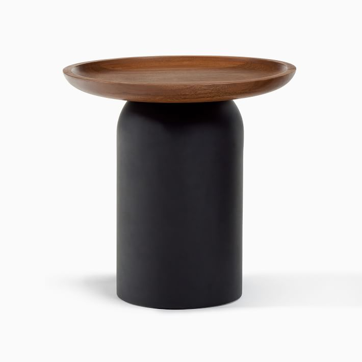 Elegant Round Side Table: A Stylish Accent for Your Home