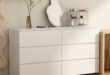 White Chest Of Drawers