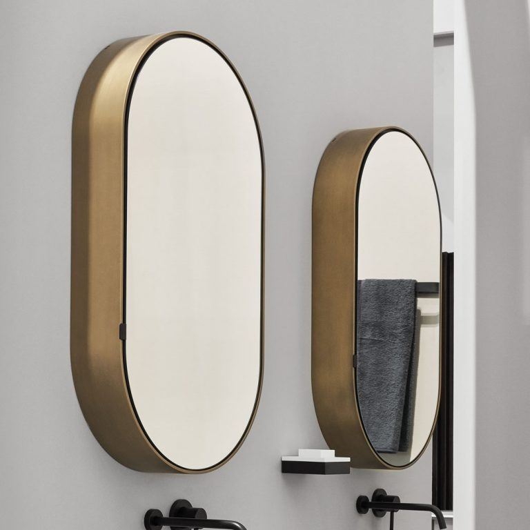 Elegant Storage and Reflection: The Beauty of Bathroom Mirror Cabinets