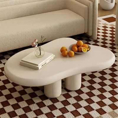 Elegant White Coffee Table: A Chic Addition to Your Living Room