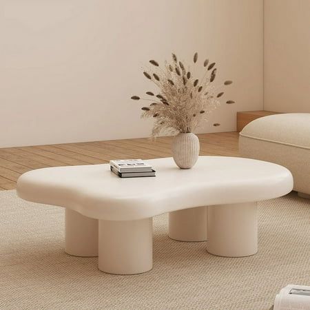 Elegant White Coffee Table: A Stylish Addition to Your Living Space