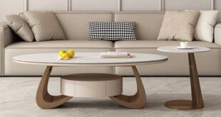 White Coffee Table