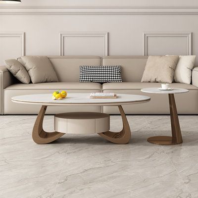 Elegant White Coffee Tables: A Stylish Addition to Your Living Room