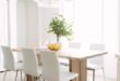 White Dining Table And Chairs