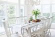 White Dining Table And Chairs