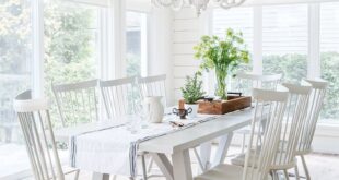 White Dining Table And Chairs