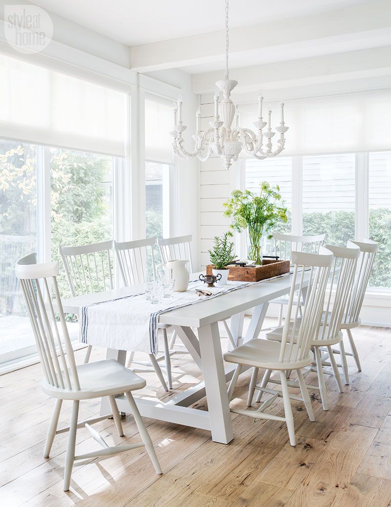 Elegant White Dining Table Set: A Timeless Addition to Your Home Decor