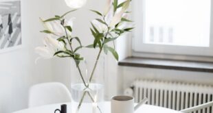 White Dining Table