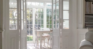 White interior Doors With Glass