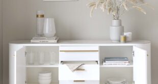 White Sideboard