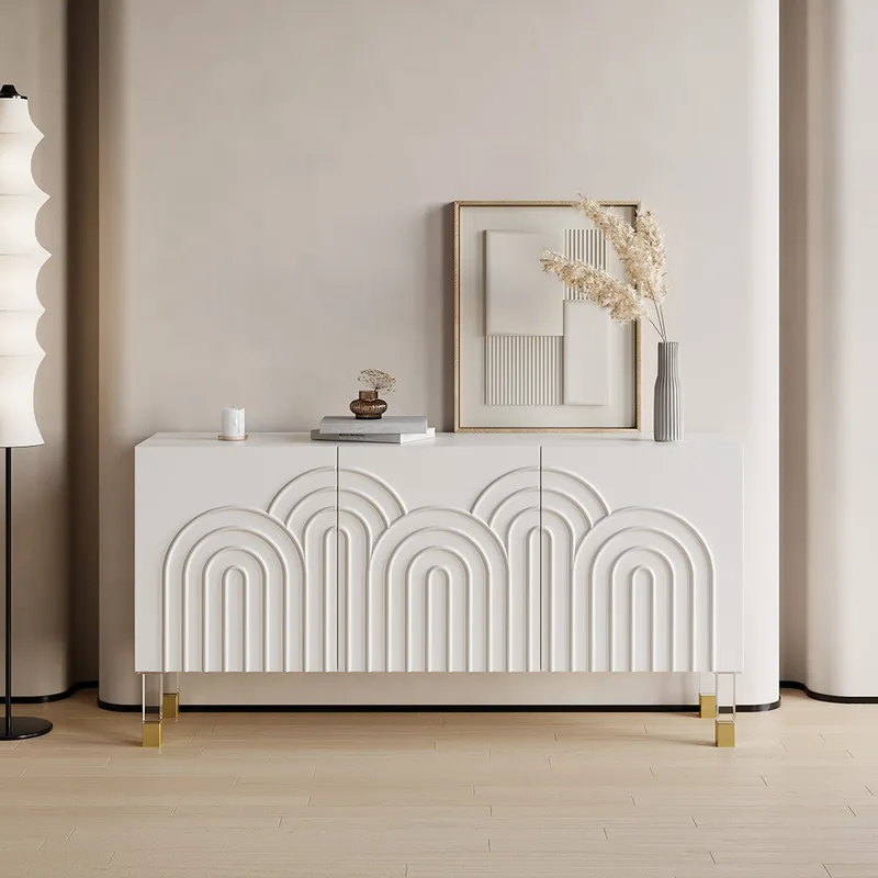 Elegant White Sideboard: A Timeless Addition to Any Room