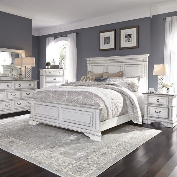 Elegant and Cozy White Bedroom Furniture Sets for a Timeless Look