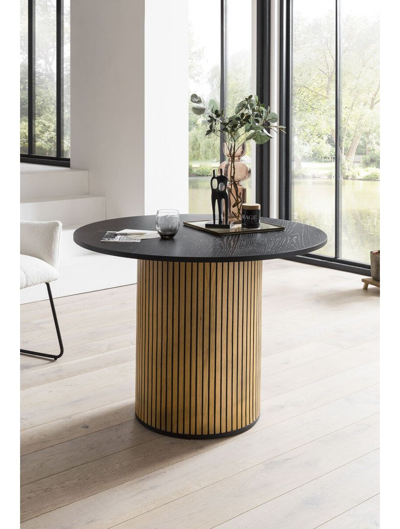 Elegant and Functional Round Pedestal Dining Table: A Timeless Addition to Your Home