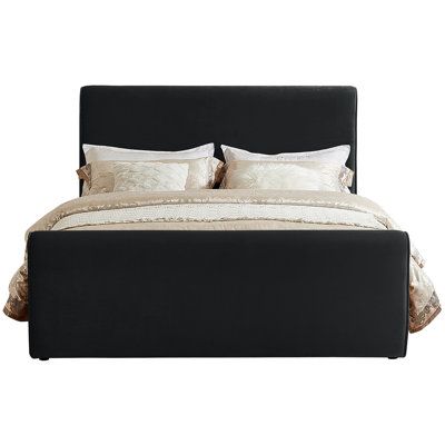 Elegant and Spacious: The Beauty of a Black King Size Bed Frame