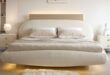 White King Size Bed Frame