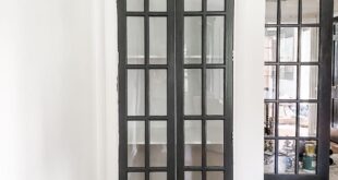 interior French Doors With Glass