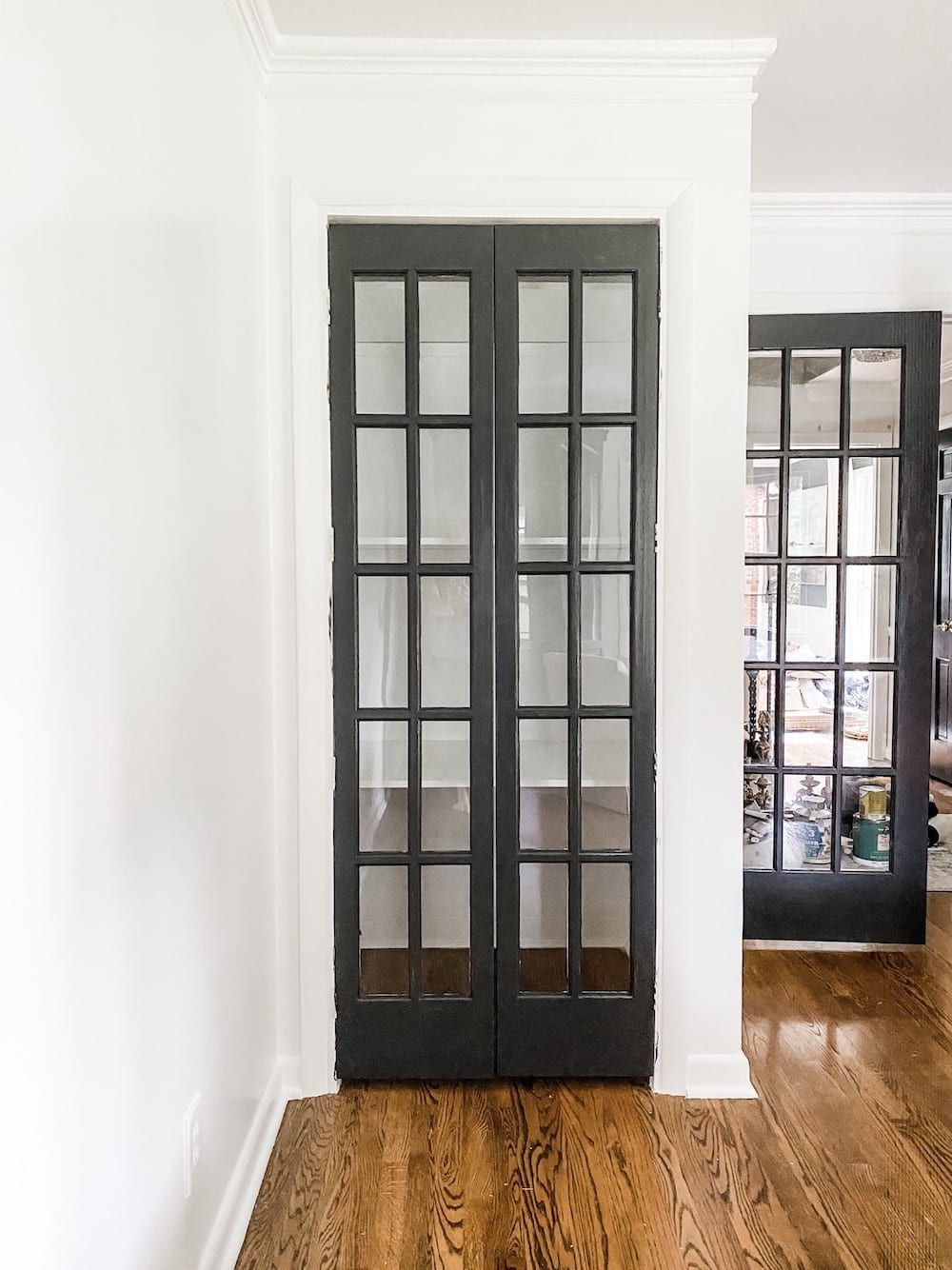 Elegant and Stylish Interior French Doors with Glass