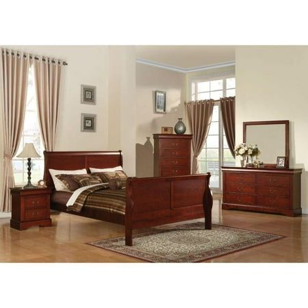 Elegant and Timeless Cherry Bedroom Furniture Sets