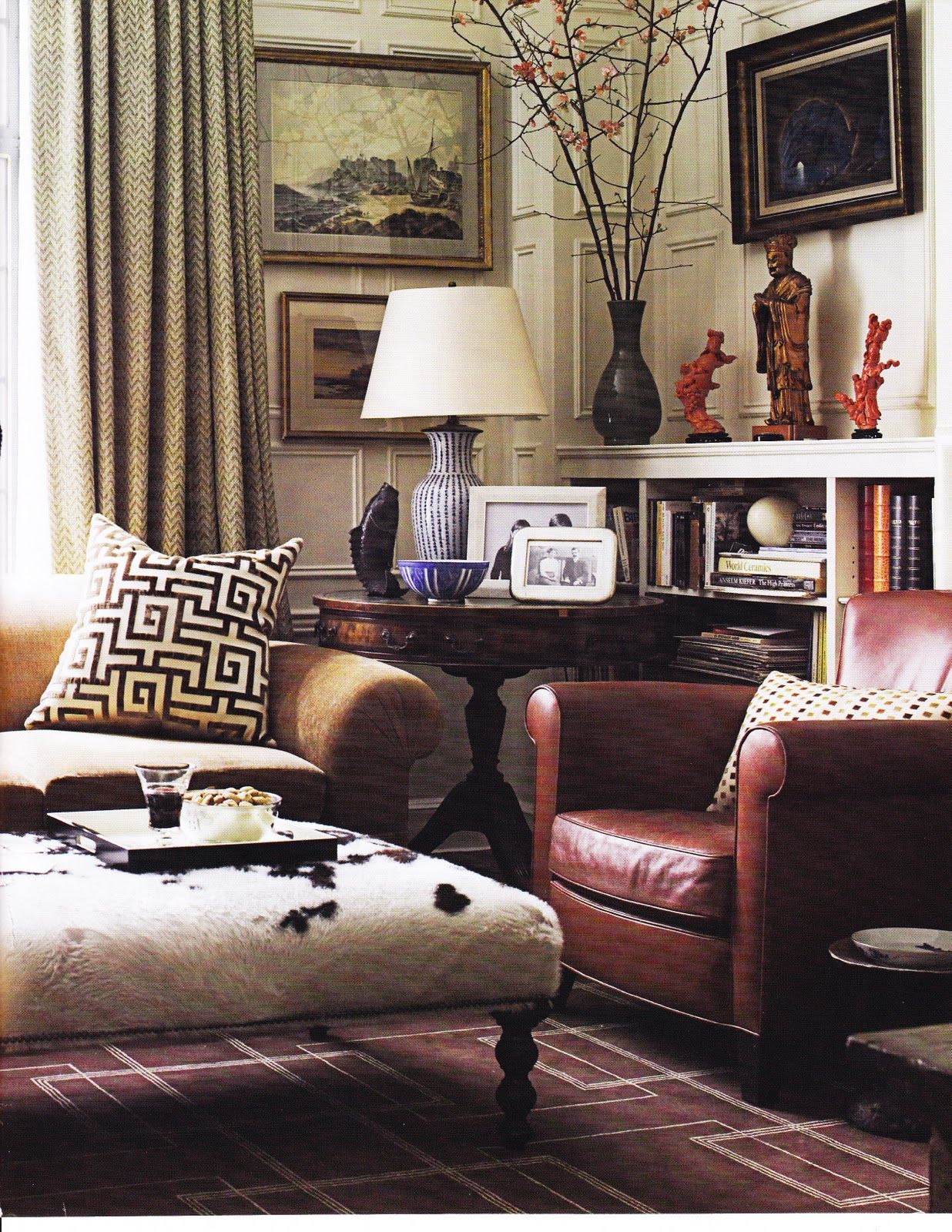 Elegant and Timeless Leather Living Room Furniture Sets