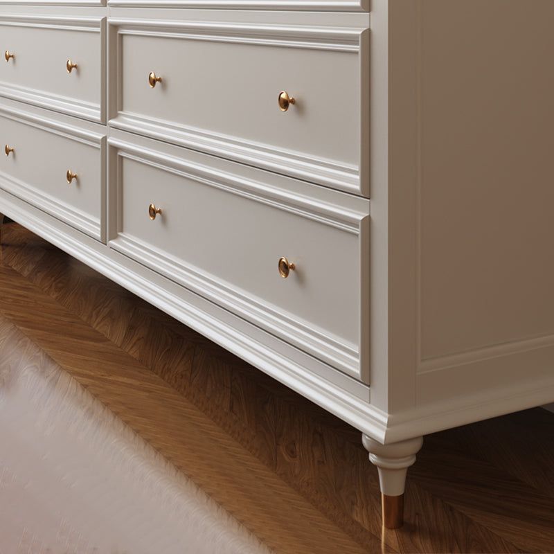 Elegant and Timeless: The White Chest of Drawers