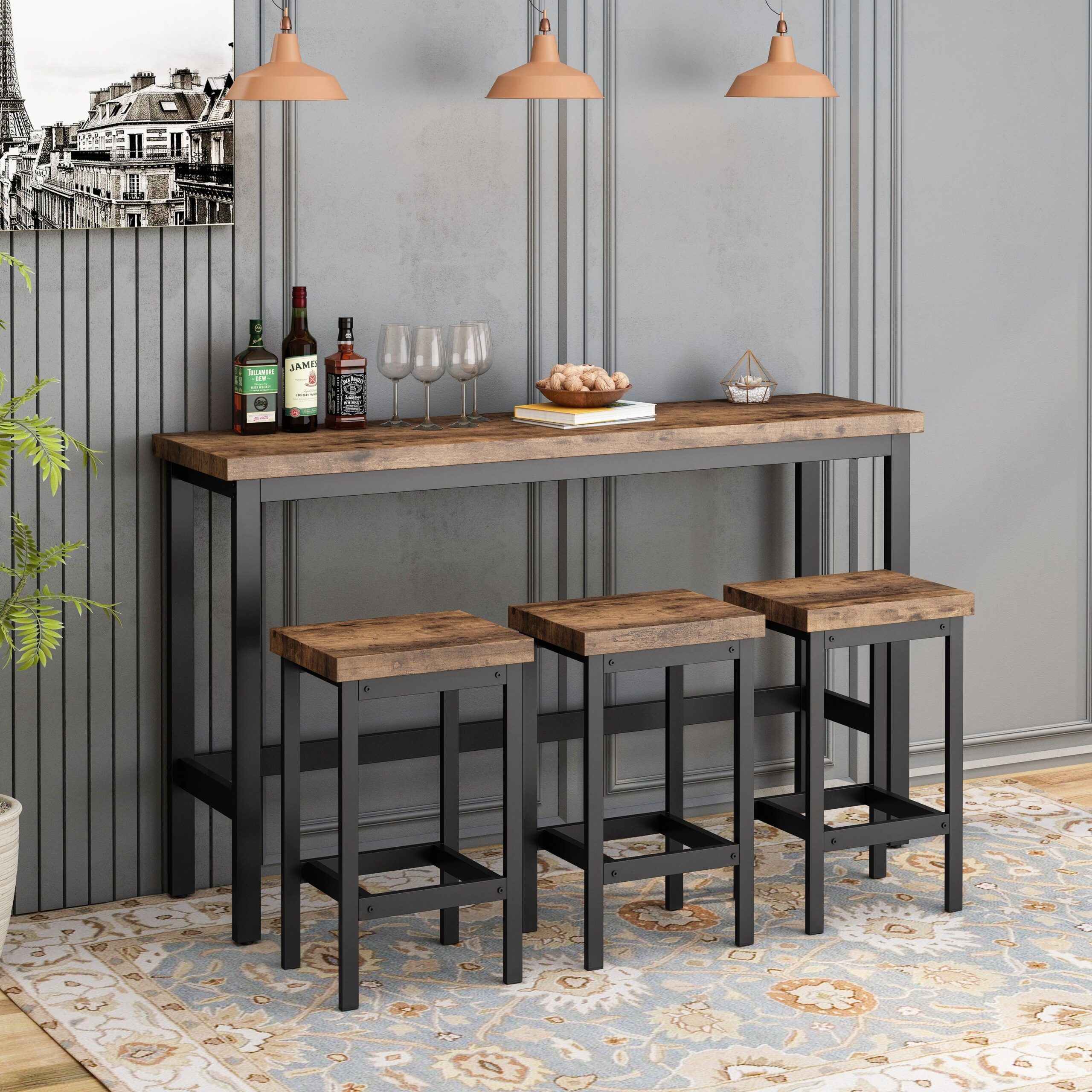 Elevate Your Dining Experience with a Stylish Counter Height Table