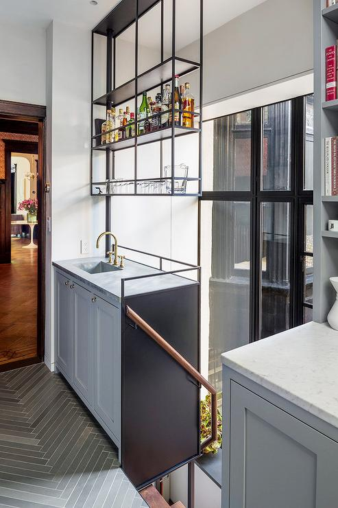 Elevate Your Kitchen Style with Hanging Cabinets