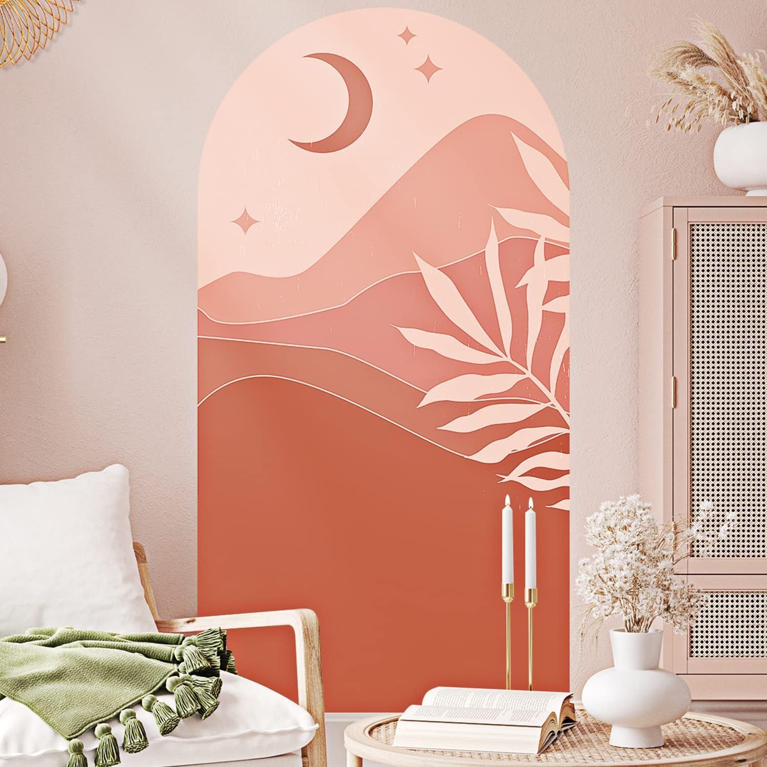 Elevate Your Living Room Decor with Stylish Wall Stickers