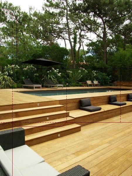 Elevated Pool Decks: A Stylish Addition to Your Outdoor Oasis