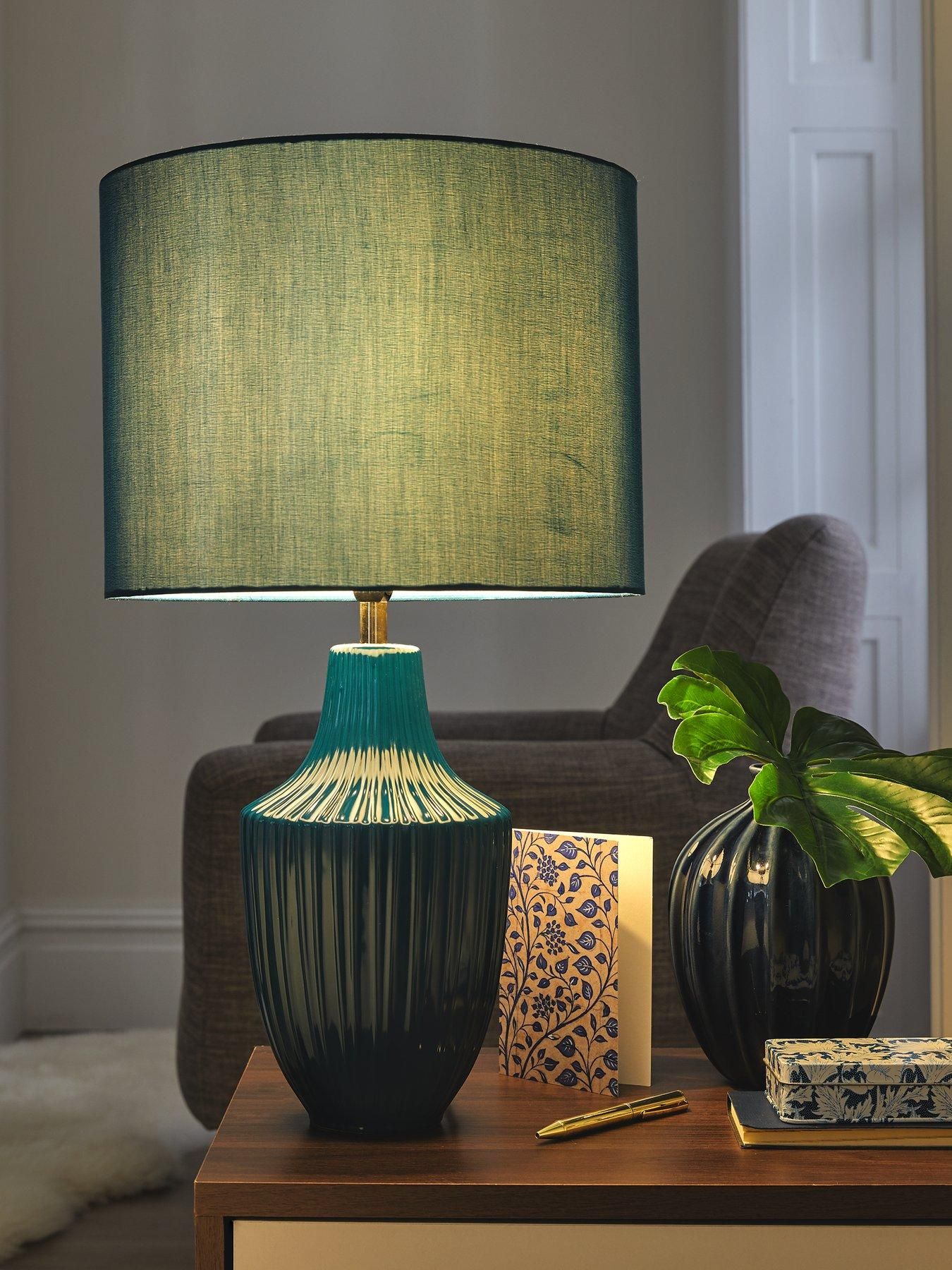 Embrace Elegance with Oversized Table Lamps for Your Living Room