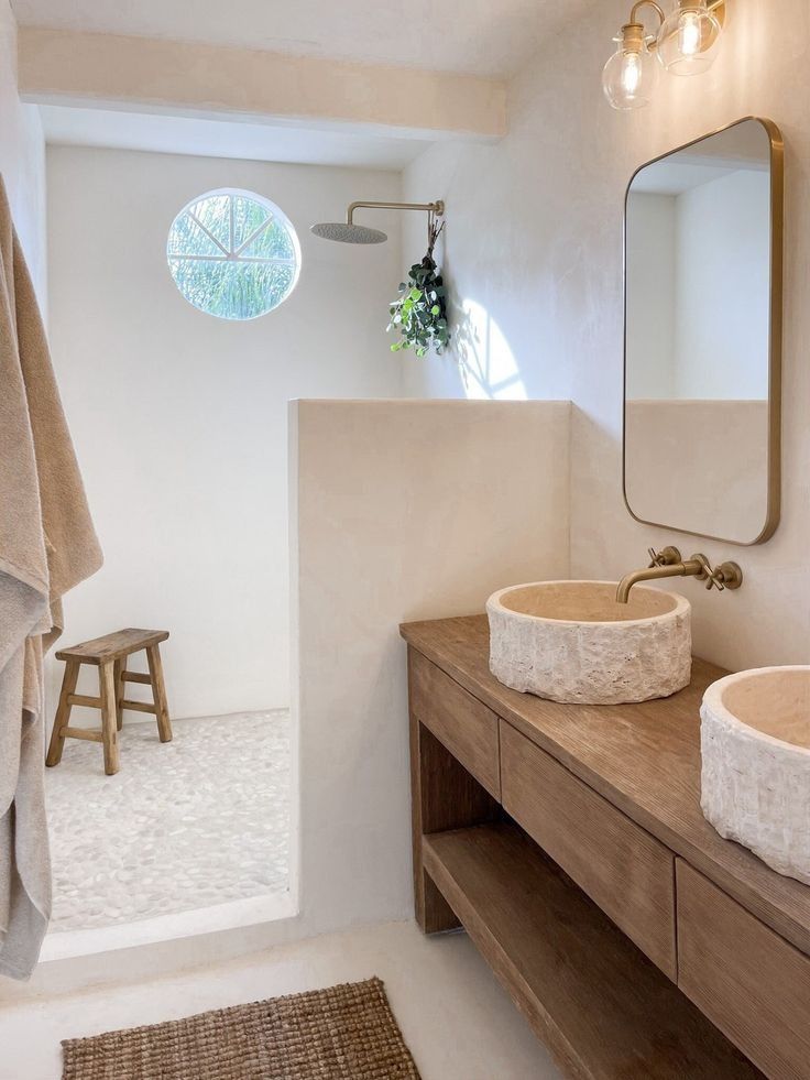 Embrace the charm of Rustic Bathroom Vanities