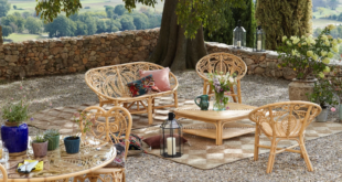 Round Rattan Garden Furniture