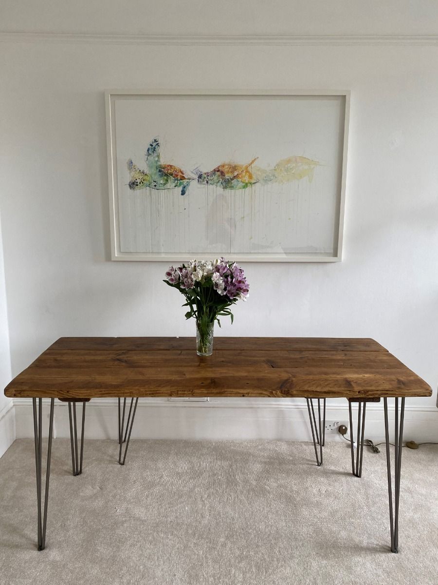 Embracing the Beauty of Reclaimed Wood Table Sets