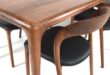 Wooden Dining Table And Chairs