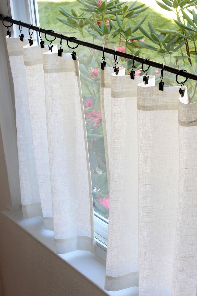 Enhance Your Kitchen with Elegant Cafe Curtains