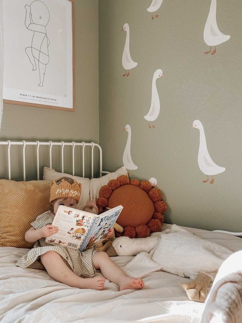 Enhance Your Nursery Decor with Charming Wall Stickers