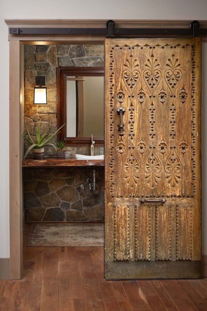 Decorative interior Doors