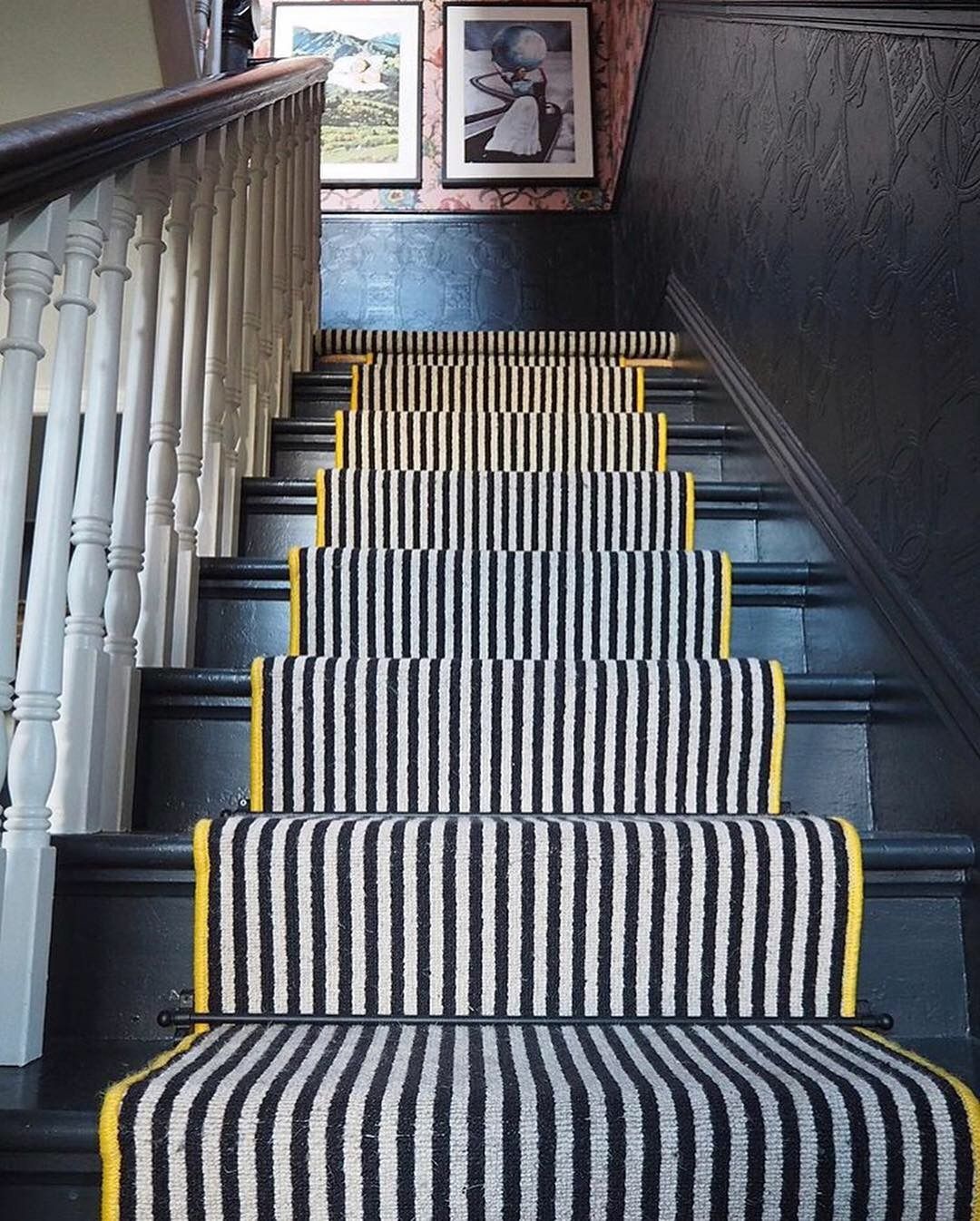 Enhance Your Stairwell with a Stylish Carpet Runner