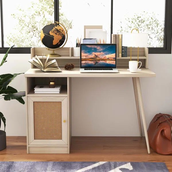 Enhance Your Workspace with a Stylish Computer Desk and Hutch