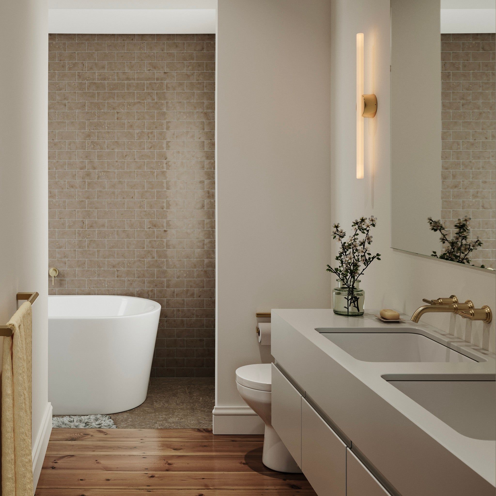 Enhancing Your Bathroom with Illumination: The Importance of Proper Lighting