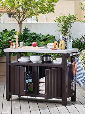 Essential Kitchen Furniture: Portable Kitchen Carts and Islands