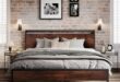 King Size Bed Metal Frame