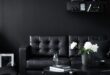 Black Living Room Furniture