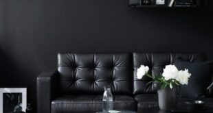 Black Living Room Furniture