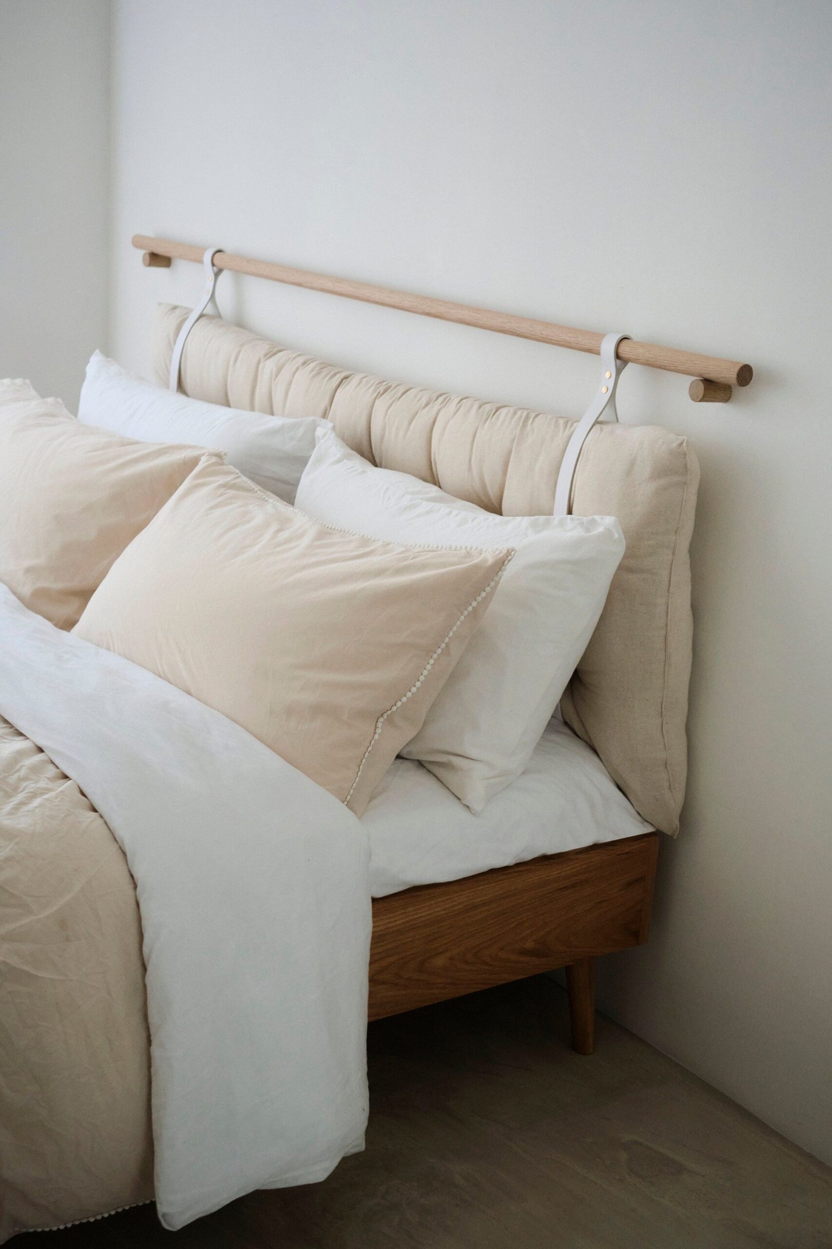 Black And White Headboard